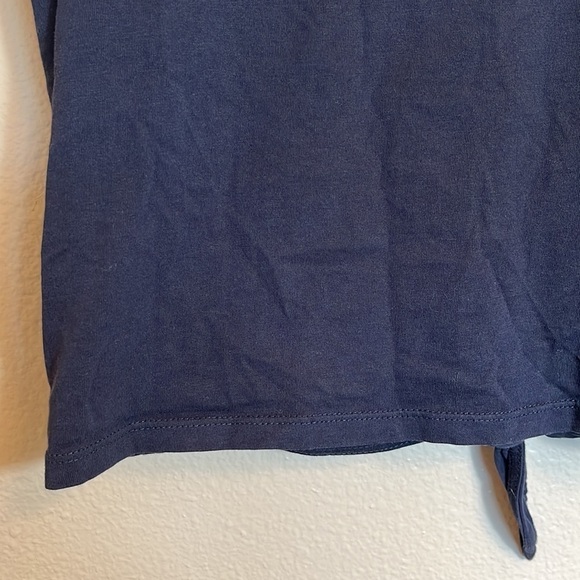Tommy Hilfiger Navy Blue Short Sleeve Shirt - Picture 8 of 10